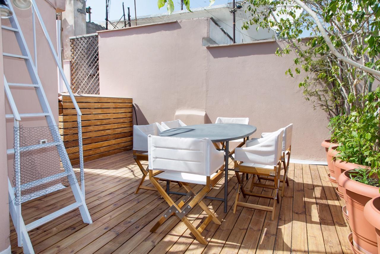 Beautiful Penthouse In Athens With Outside Jacuzzi Apartment Exterior photo