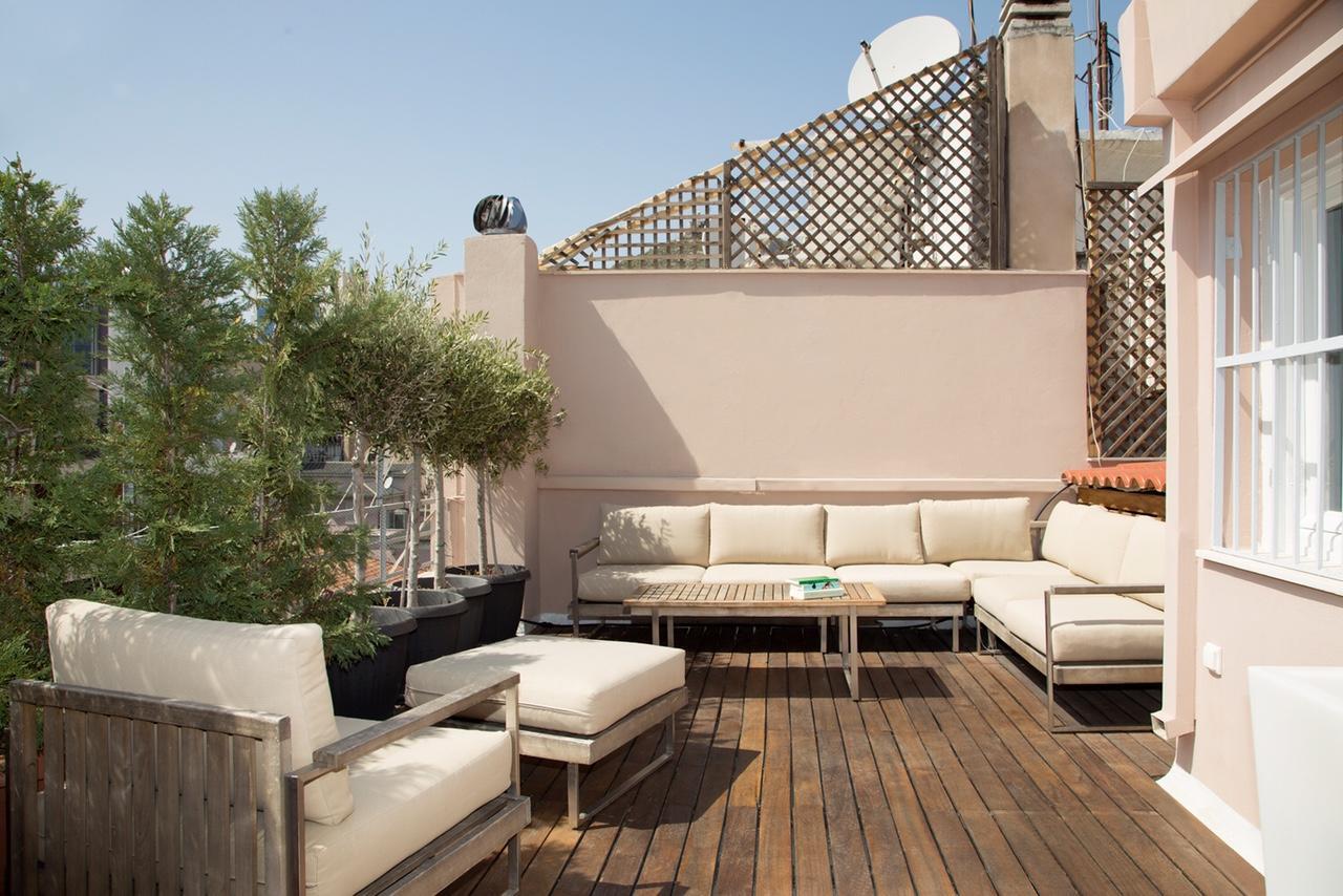 Beautiful Penthouse In Athens With Outside Jacuzzi Apartment Exterior photo